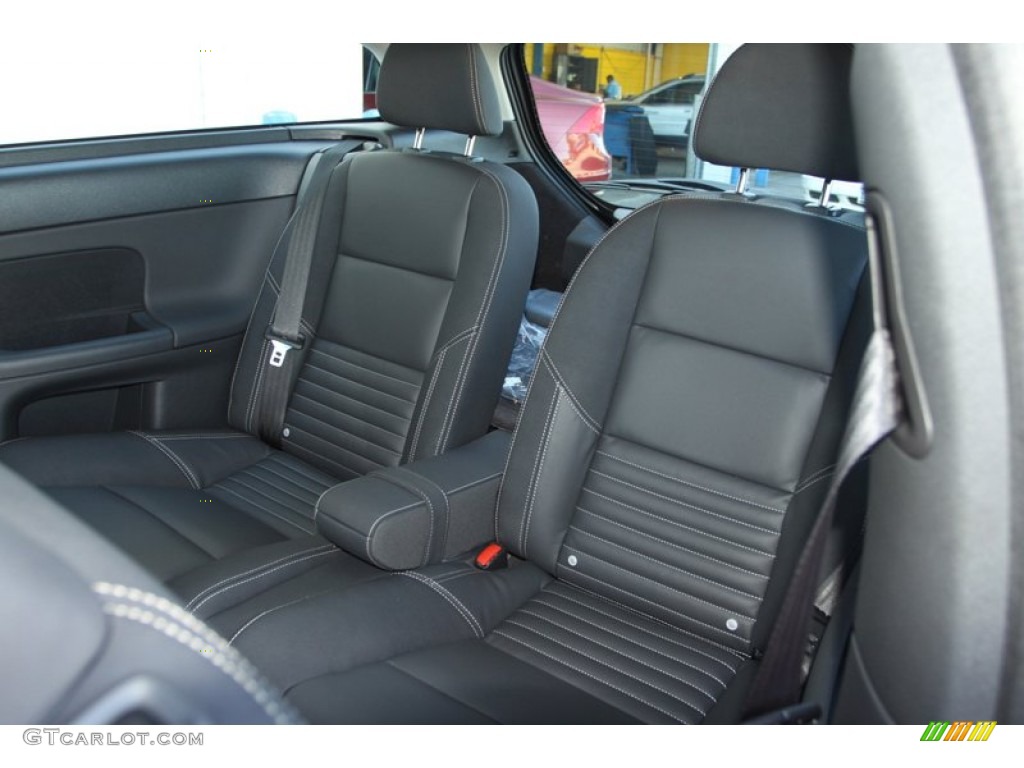 R-Design Off Black Interior 2013 Volvo C30 T5 R-Design Photo #73331506