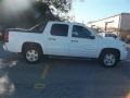 2008 Summit White Chevrolet Avalanche LTZ  photo #2