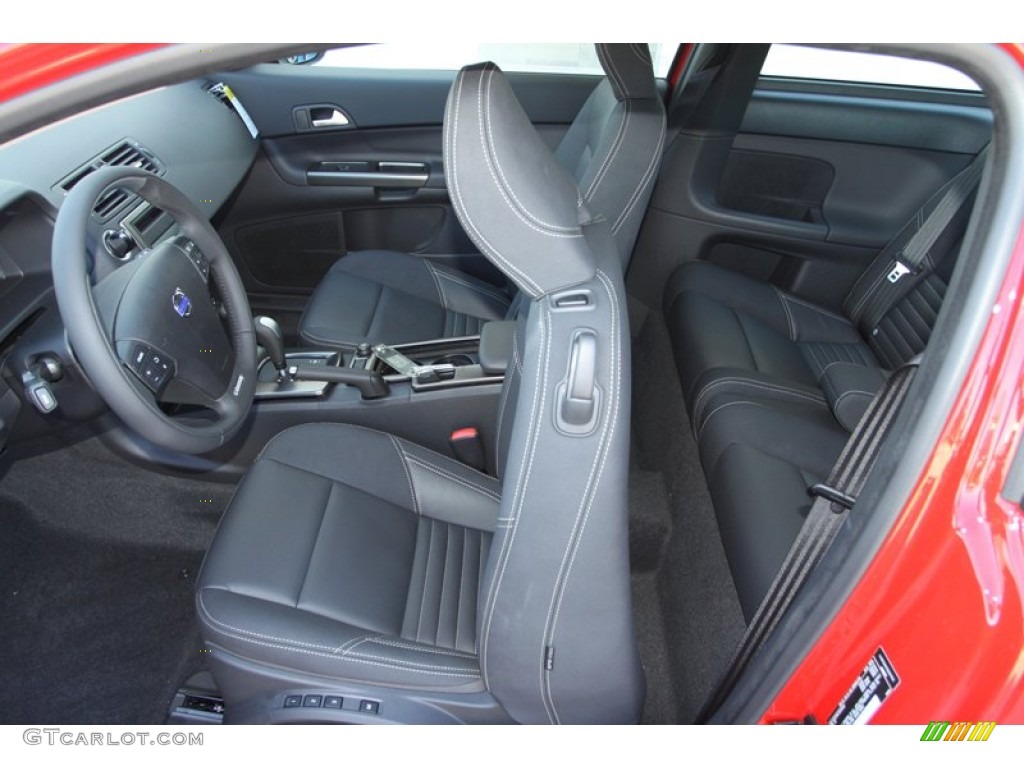 R-Design Off Black Interior 2013 Volvo C30 T5 R-Design Photo #73331526