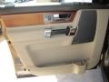 Almond/Nutmeg 2010 Land Rover LR4 HSE Door Panel