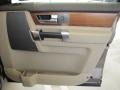 Almond/Nutmeg 2010 Land Rover LR4 HSE Door Panel