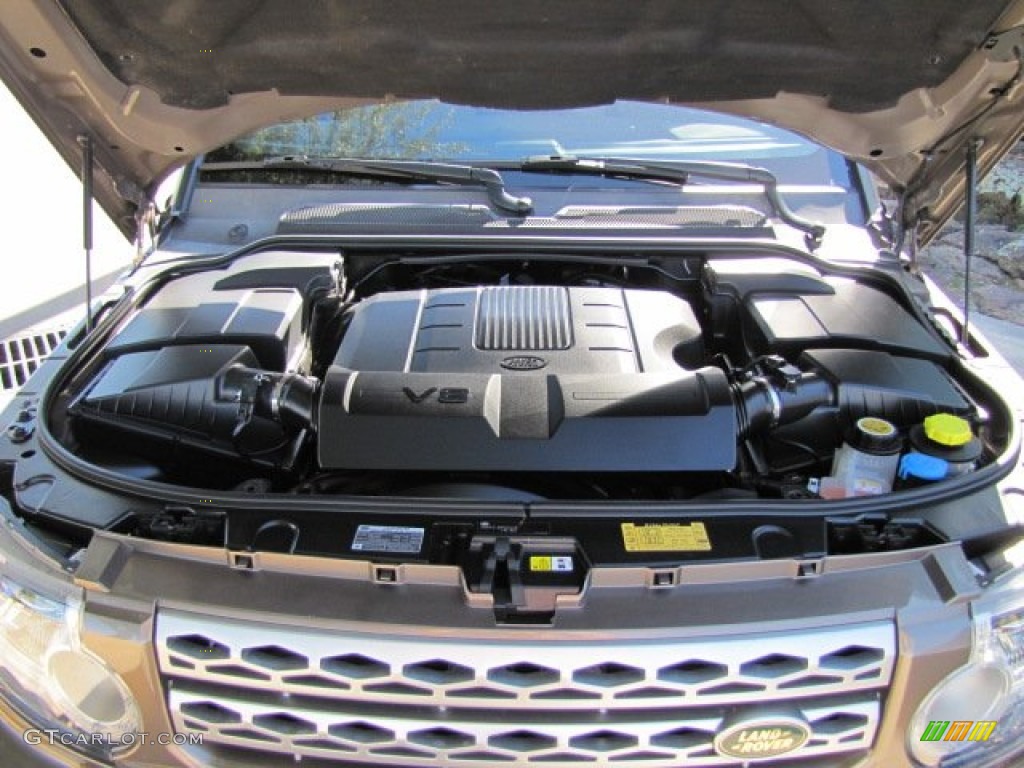 2010 Land Rover LR4 HSE Engine Photos