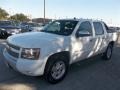 2008 Summit White Chevrolet Avalanche LTZ  photo #9