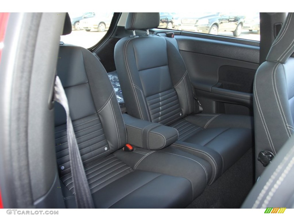 2013 Volvo C30 T5 R-Design Rear Seat Photo #73331722