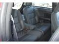 2013 Volvo C30 R-Design Off Black Interior Rear Seat Photo