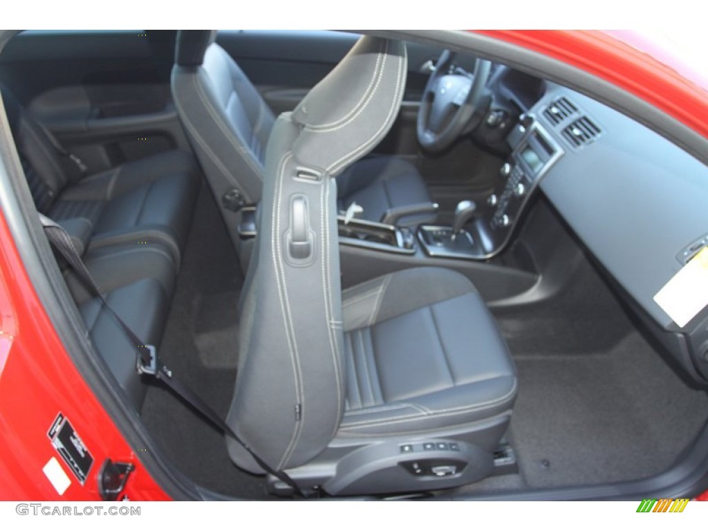 R Design Off Black Interior 2013 Volvo C30 T5 R Design Photo