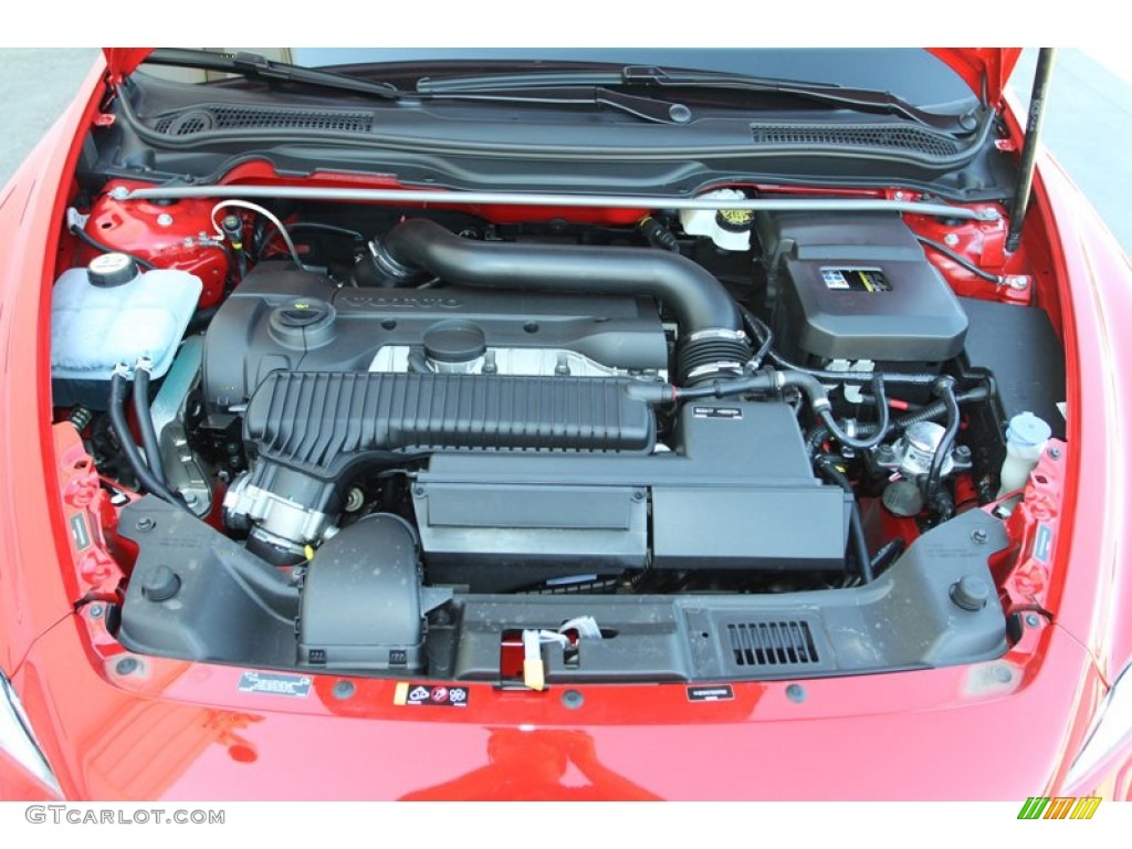 2013 Volvo C30 T5 R-Design 2.5 Liter Turbocharged DOHC 20-Valve VVT 5 Cylinder Engine Photo #73331793