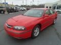 2001 Torch Red Chevrolet Impala LS  photo #5