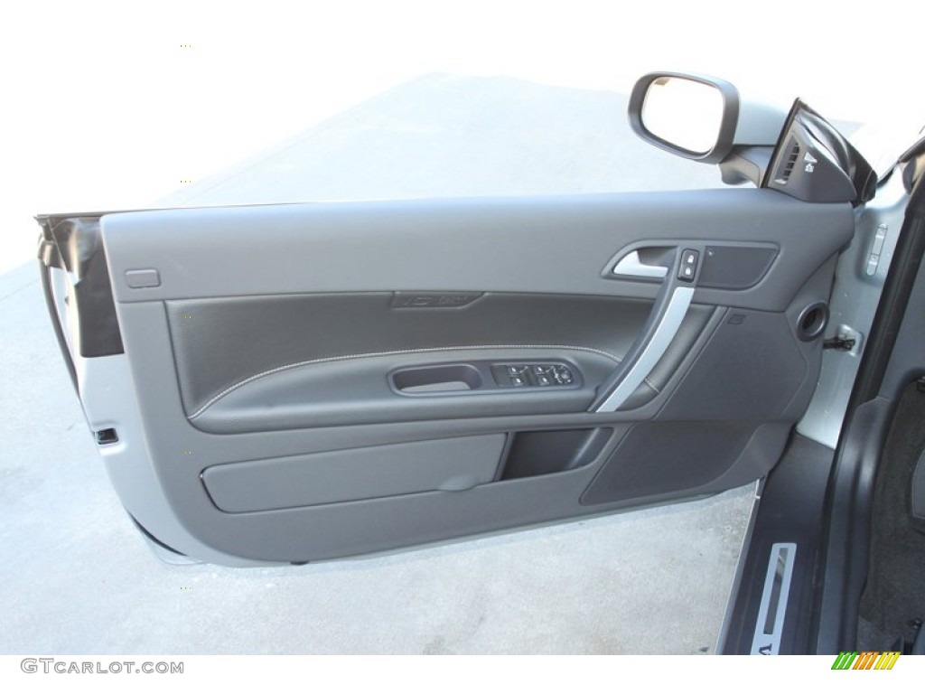 2013 C70 T5 - Electric Silver Metallic / Off Black photo #14