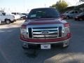 2010 Red Candy Metallic Ford F150 XLT SuperCrew  photo #8