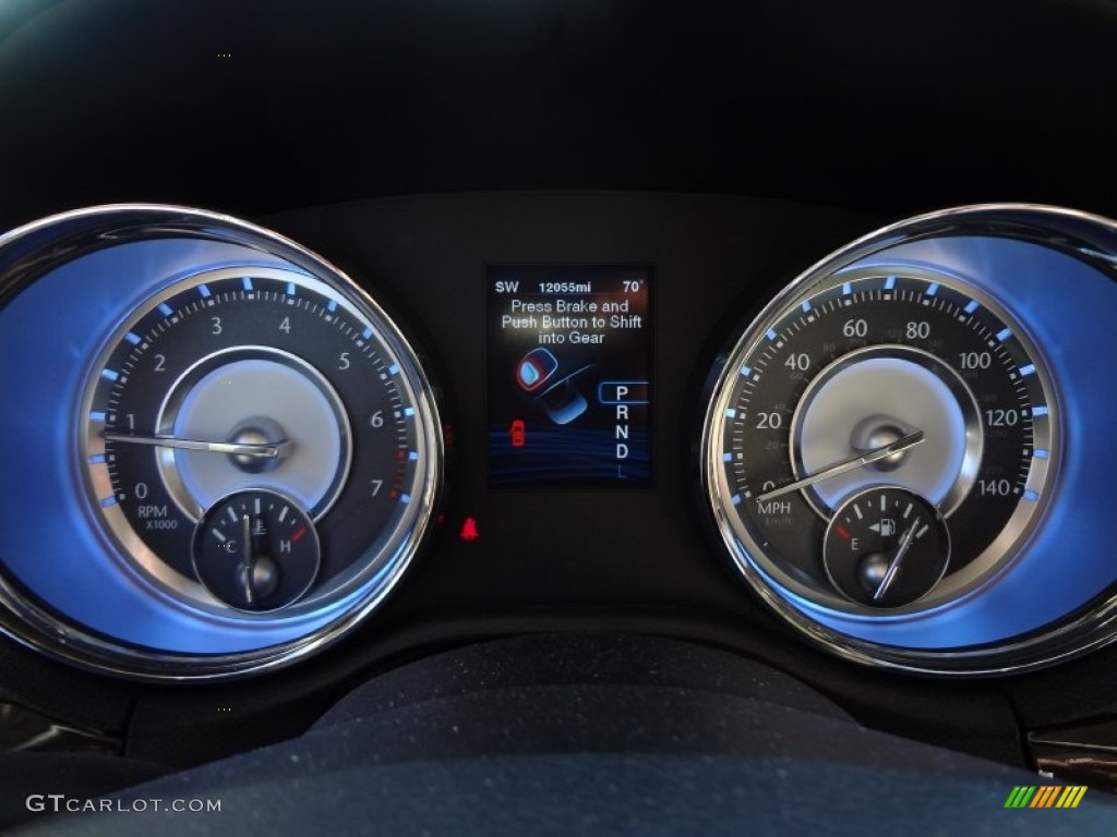 2012 Chrysler 300 Limited Gauges Photo #73332255