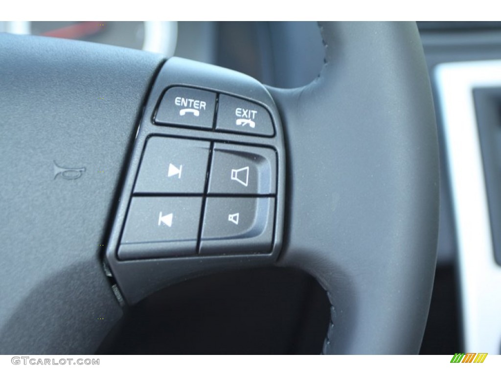 2013 C70 T5 - Electric Silver Metallic / Off Black photo #25