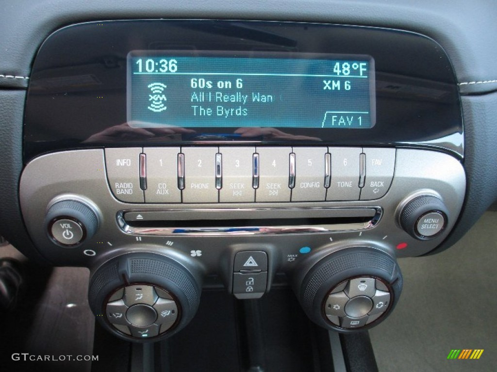 2013 Chevrolet Camaro LS Coupe Controls Photo #73332378