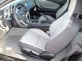 Gray 2013 Chevrolet Camaro LS Coupe Interior Color