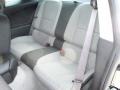 2013 Chevrolet Camaro LS Coupe Rear Seat