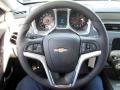 2013 Chevrolet Camaro Gray Interior Steering Wheel Photo