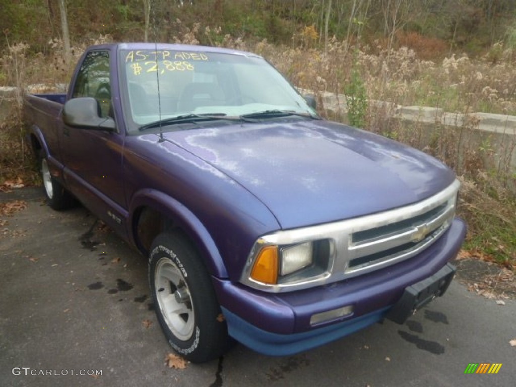Radar Blue Metallic Chevrolet S10