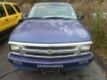1995 Radar Blue Metallic Chevrolet S10 LS Regular Cab  photo #2
