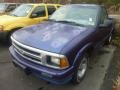 1995 Radar Blue Metallic Chevrolet S10 LS Regular Cab  photo #3