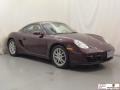 Carmon Red Metallic - Cayman  Photo No. 3