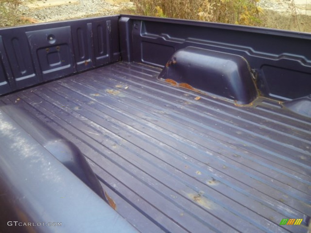 1995 S10 LS Regular Cab - Radar Blue Metallic / Gray photo #5