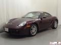 Carmon Red Metallic - Cayman  Photo No. 4