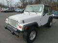 2000 Stone White Jeep Wrangler Sport 4x4  photo #5