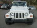 2000 Stone White Jeep Wrangler Sport 4x4  photo #6