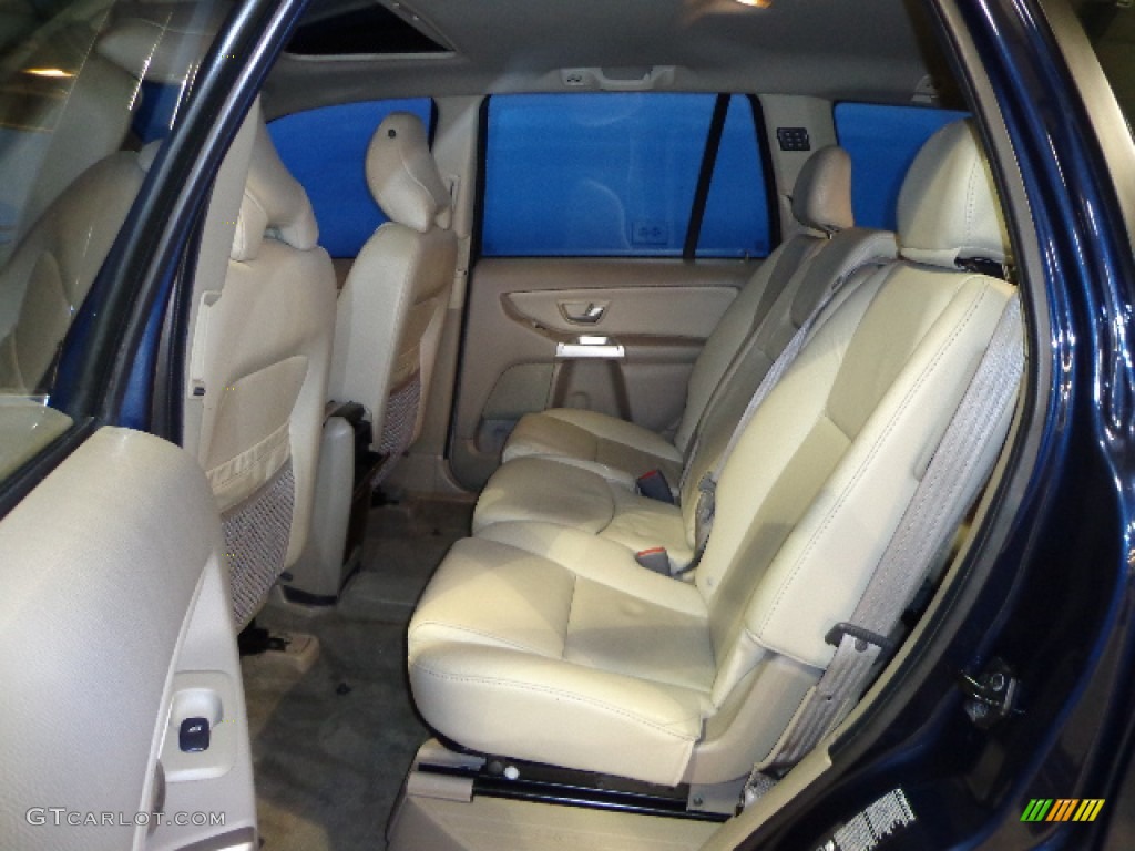 2004 XC90 T6 AWD - Nautic Blue Metallic / Taupe/Light Taupe photo #21