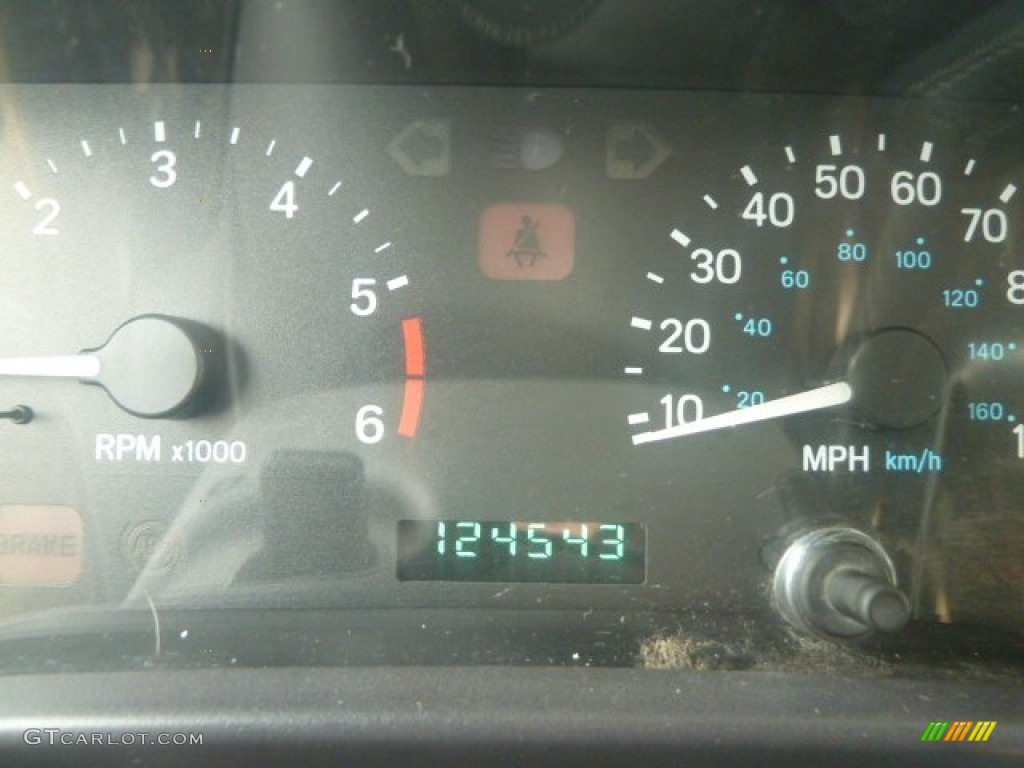 2000 Wrangler Sport 4x4 - Stone White / Camel photo #13