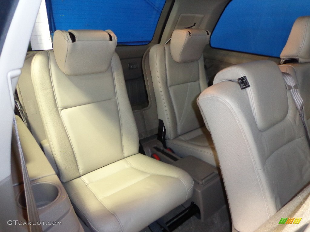 2004 XC90 T6 AWD - Nautic Blue Metallic / Taupe/Light Taupe photo #25