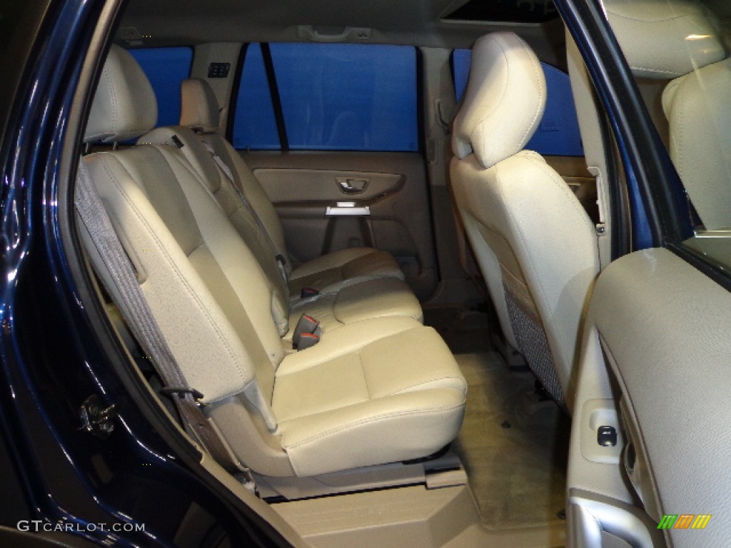 2004 XC90 T6 AWD - Nautic Blue Metallic / Taupe/Light Taupe photo #26