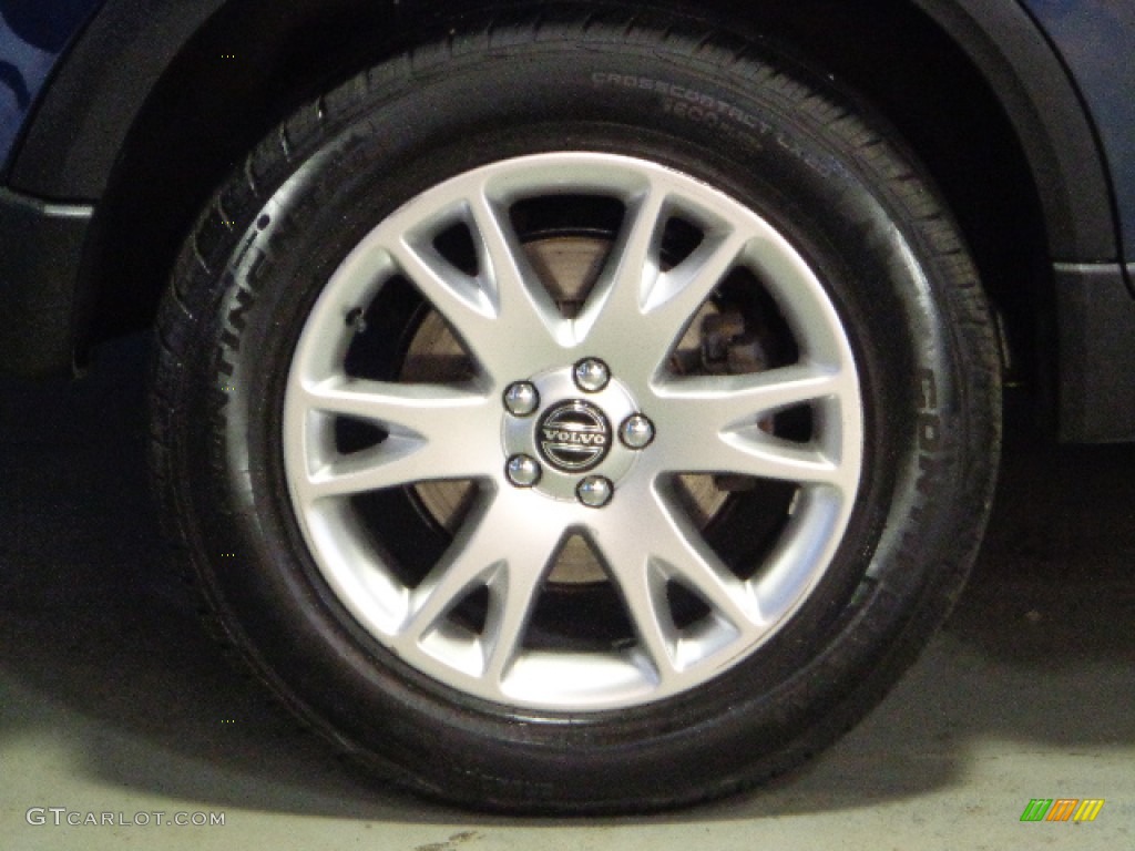 2004 XC90 T6 AWD - Nautic Blue Metallic / Taupe/Light Taupe photo #32