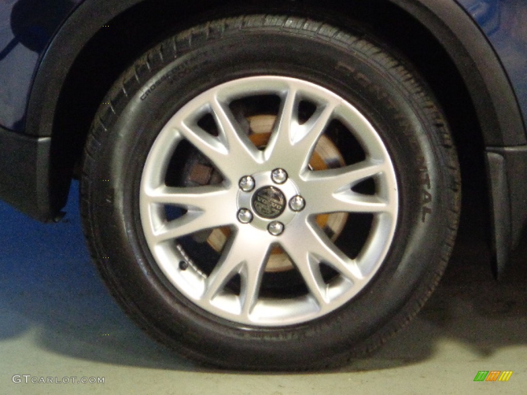 2004 XC90 T6 AWD - Nautic Blue Metallic / Taupe/Light Taupe photo #34
