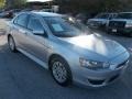 2011 Apex Silver Metallic Mitsubishi Lancer ES  photo #1