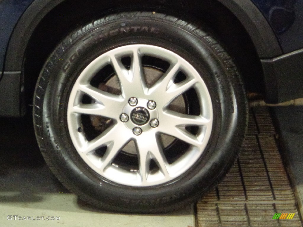 2004 XC90 T6 AWD - Nautic Blue Metallic / Taupe/Light Taupe photo #35