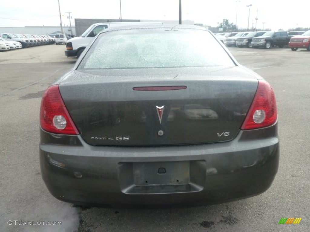 2005 G6 Sedan - Granite Metallic / Ebony photo #3