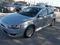 2011 Apex Silver Metallic Mitsubishi Lancer ES  photo #7