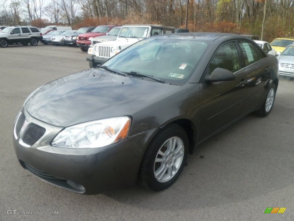 2005 G6 Sedan - Granite Metallic / Ebony photo #5