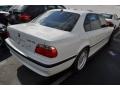 Alpine White - 7 Series 740iL Sedan Photo No. 3