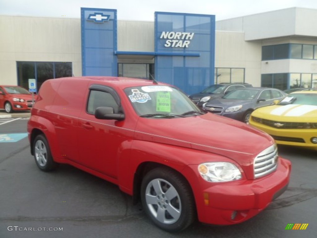 2010 HHR LS Panel - Victory Red / Ebony photo #1