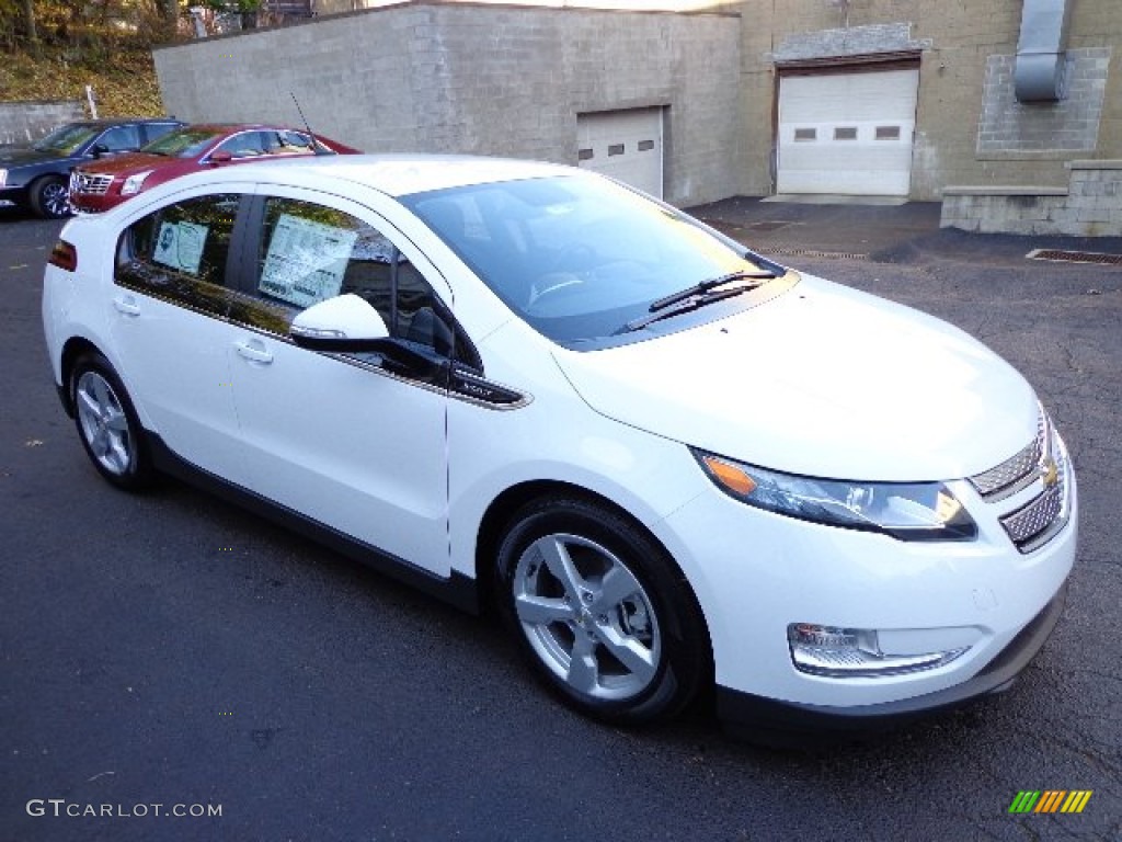 Summit White 2013 Chevrolet Volt Standard Volt Model Exterior Photo #73333767