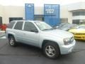 Silverstone Metallic - TrailBlazer LT Photo No. 1