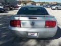 2005 Satin Silver Metallic Ford Mustang V6 Premium Coupe  photo #4