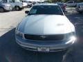 2005 Satin Silver Metallic Ford Mustang V6 Premium Coupe  photo #8