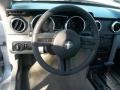 2005 Satin Silver Metallic Ford Mustang V6 Premium Coupe  photo #15