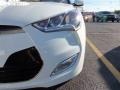 2013 Century White Hyundai Veloster   photo #4