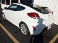 2013 Century White Hyundai Veloster   photo #7