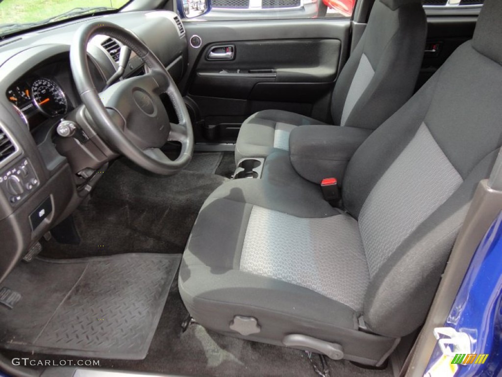 2009 Colorado LT Crew Cab - Deep Navy Blue / Ebony photo #5