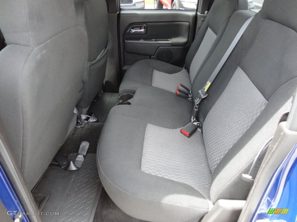 2009 Colorado LT Crew Cab - Deep Navy Blue / Ebony photo #7